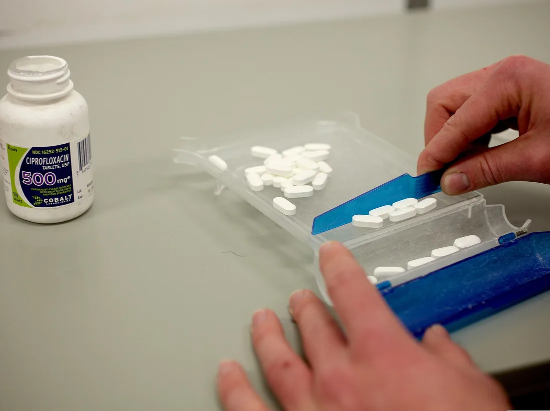Filling a prescription