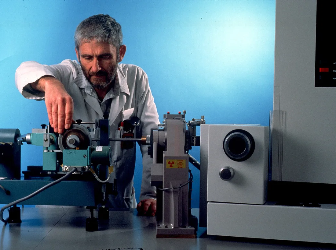 Laboratorio de cristalografía