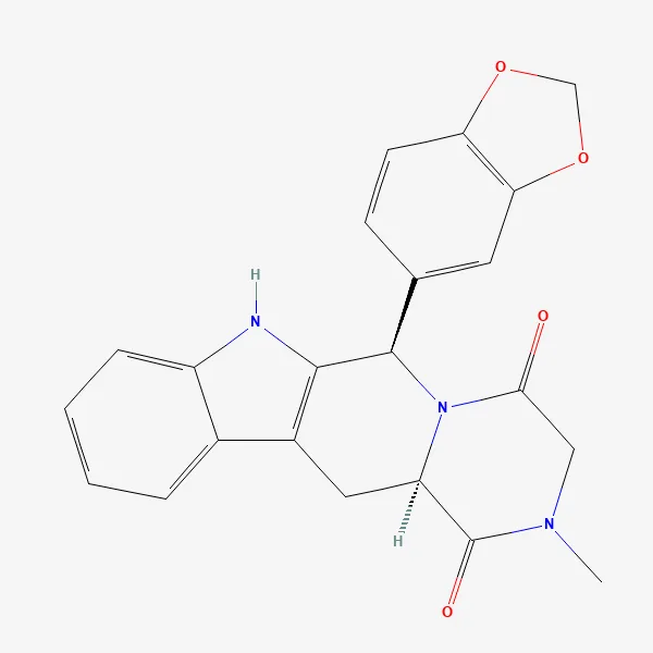 Chemical structure · C22H19N3O4 · PubChem