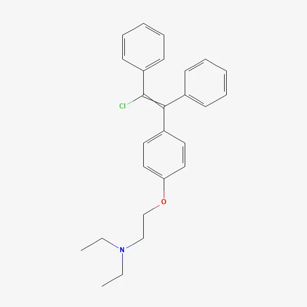 Chemical structure · C26H28ClNO · PubChem