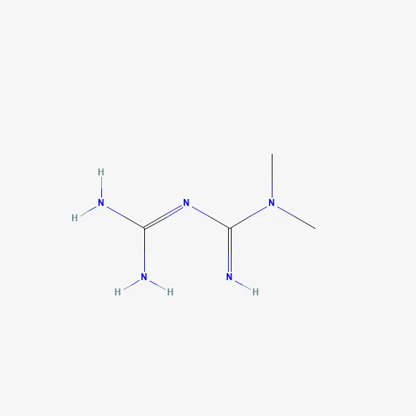 Chemical structure · C4H11N5 · PubChem