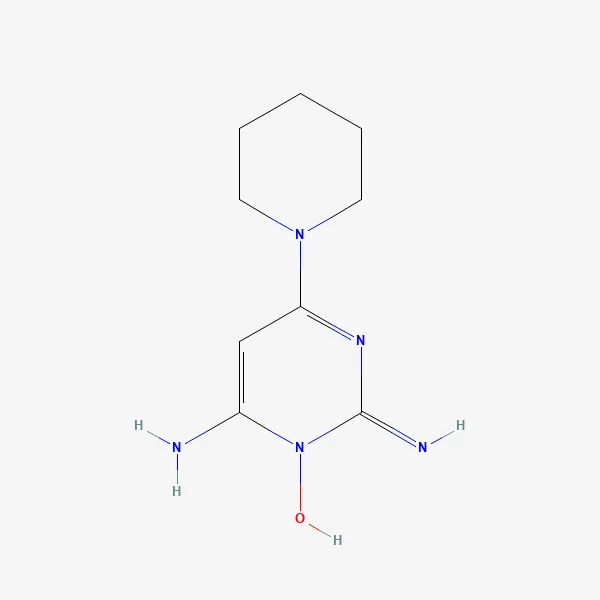 Chemical structure · C9H15N5O · PubChem