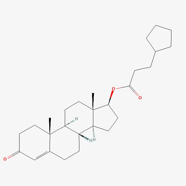 Chemical structure · C27H40O3 · PubChem
