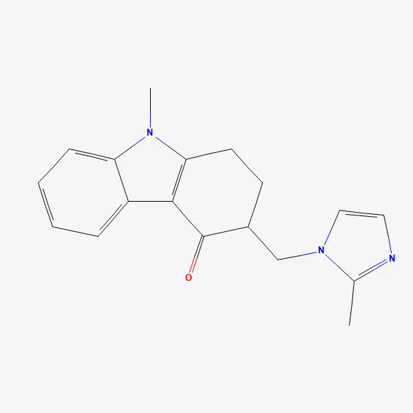 Chemical structure · C18H19N3O · PubChem