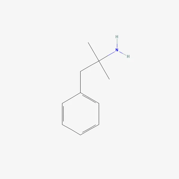 Chemical structure · C10H15N · PubChem