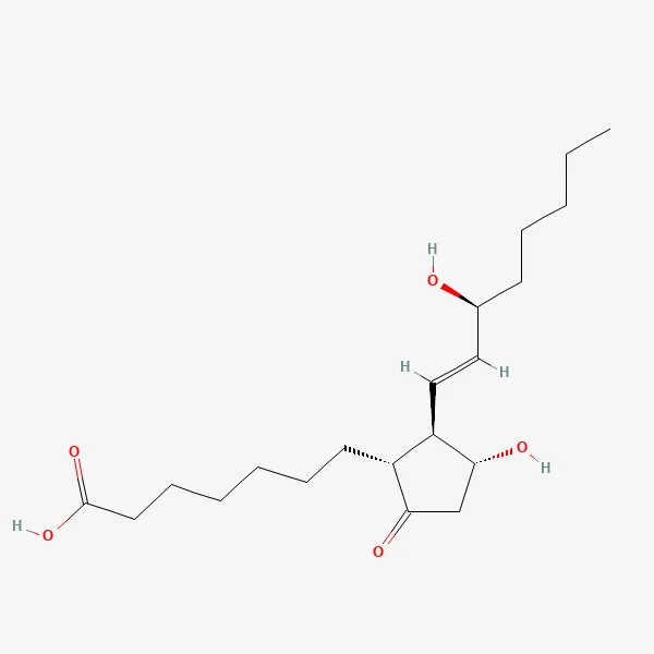Chemical structure · C20H34O5 · PubChem