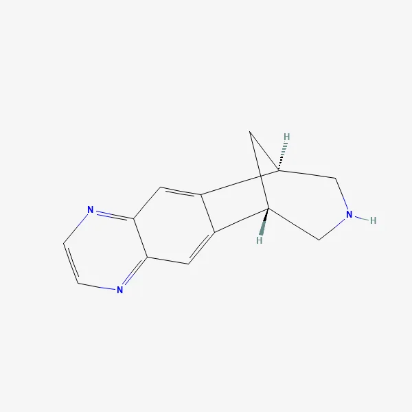 Chemical structure · C13H13N3 · PubChem