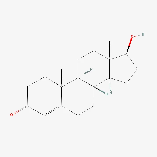 Chemical structure · C19H28O2 · PubChem