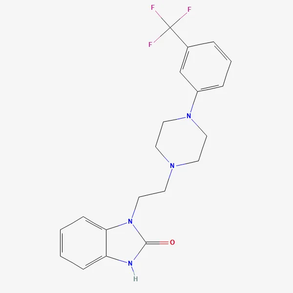 Chemical structure · C20H21F3N4O · PubChem