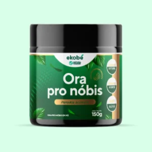 Ora-Pro-Nóbis + Green Juice